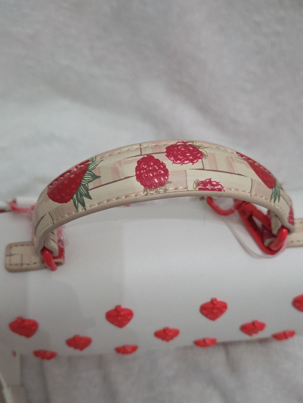 Betsey Johnson Strawberry Crossbody Bag - Picture 4 of 8